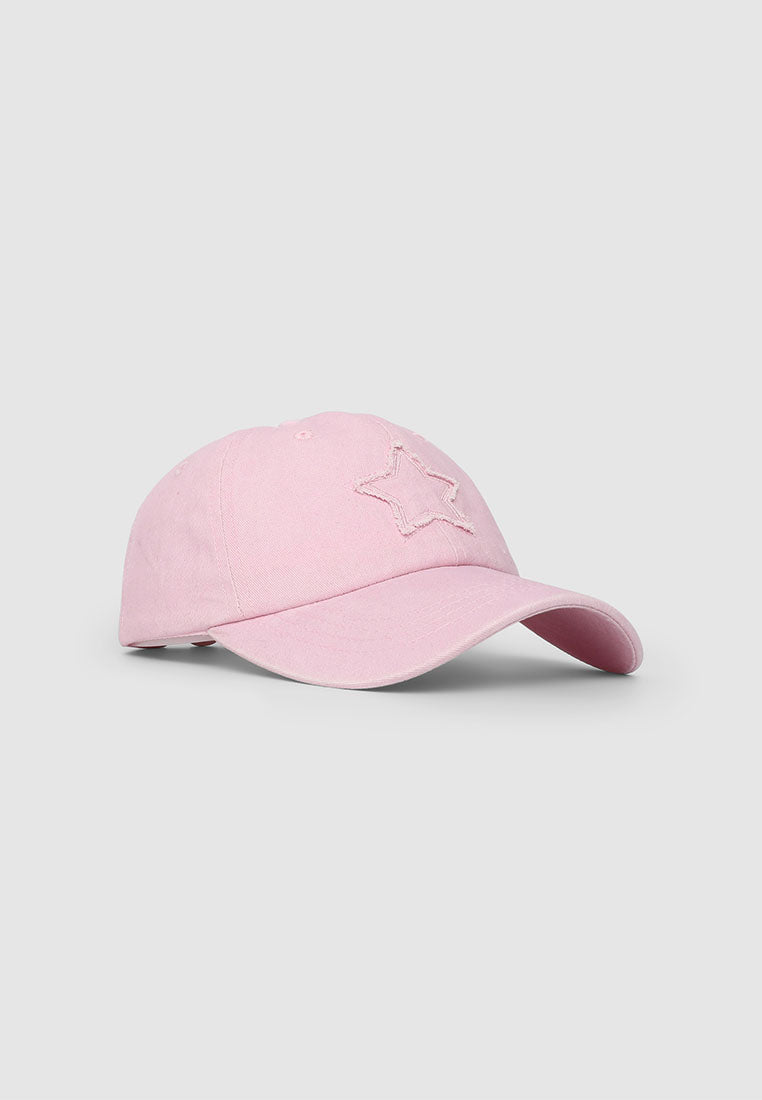 Women's Star Patch Baseball Cap