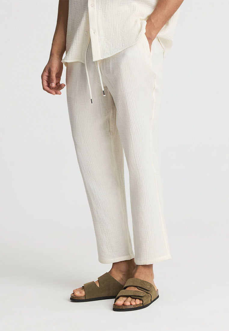 Men's Straight-leg Trousers