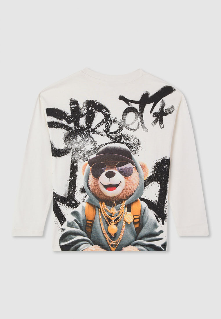 Kids Boys Long-sleeved T-shirt