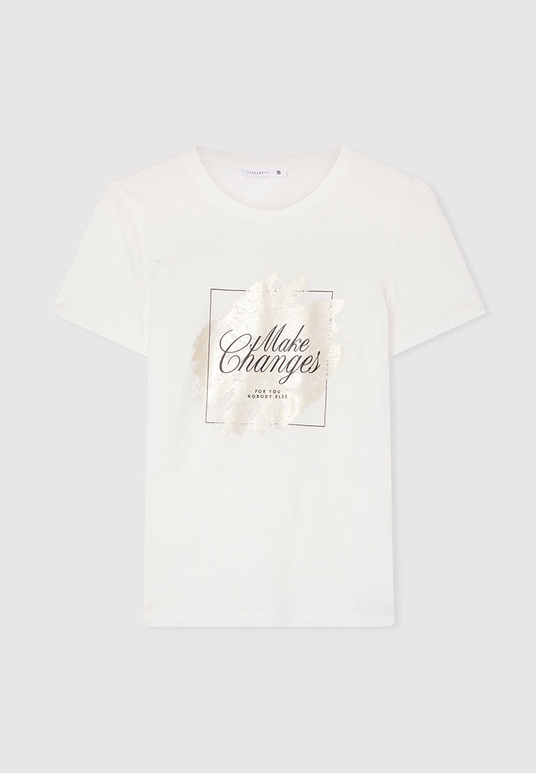 Woman Short-sleeved T-shirt