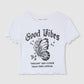 Kids Girls Short-sleeved T-shirt