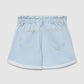 Elastic Waist Denim Shorts for Girls