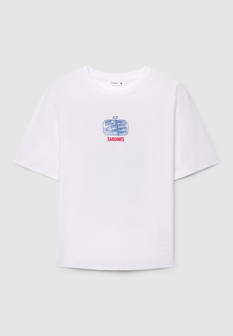 Women's Loose fit Tomato Print T-shirt