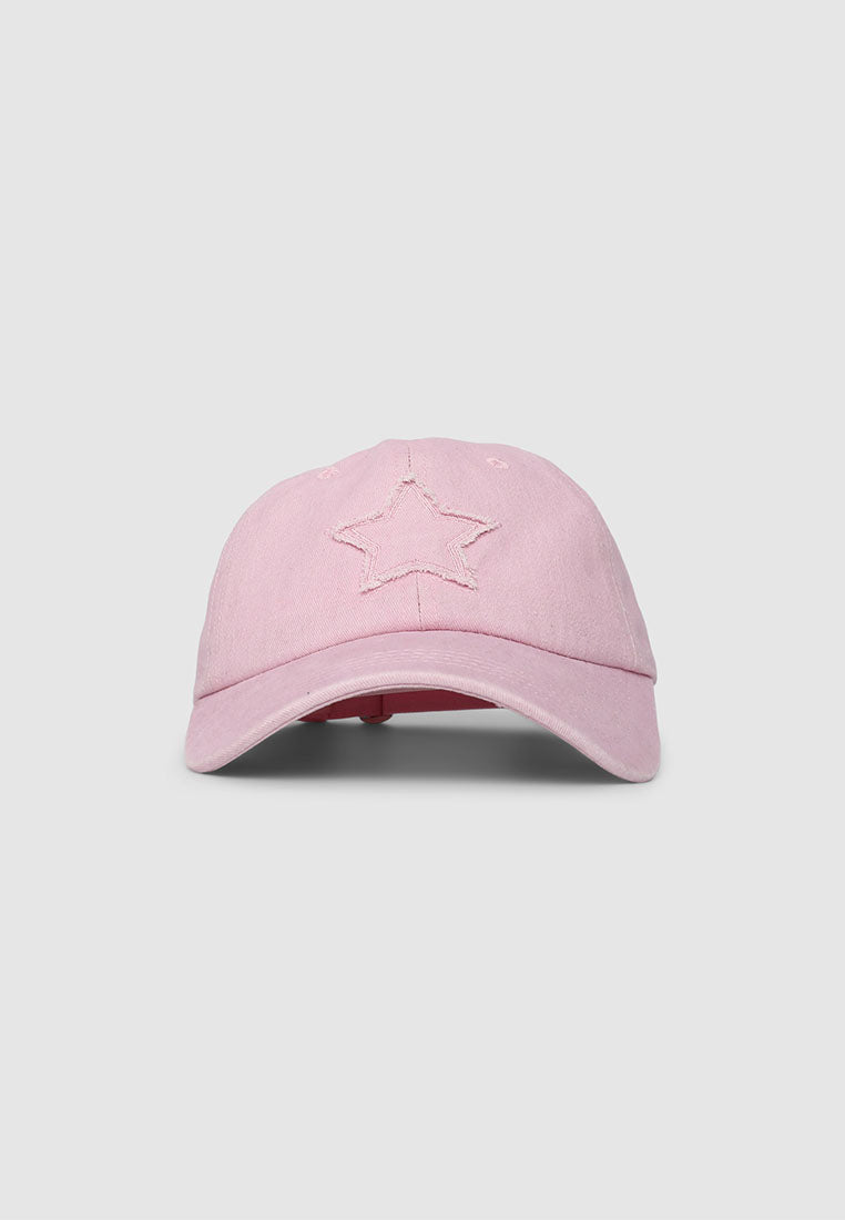 Women's Star Patch Baseball Cap