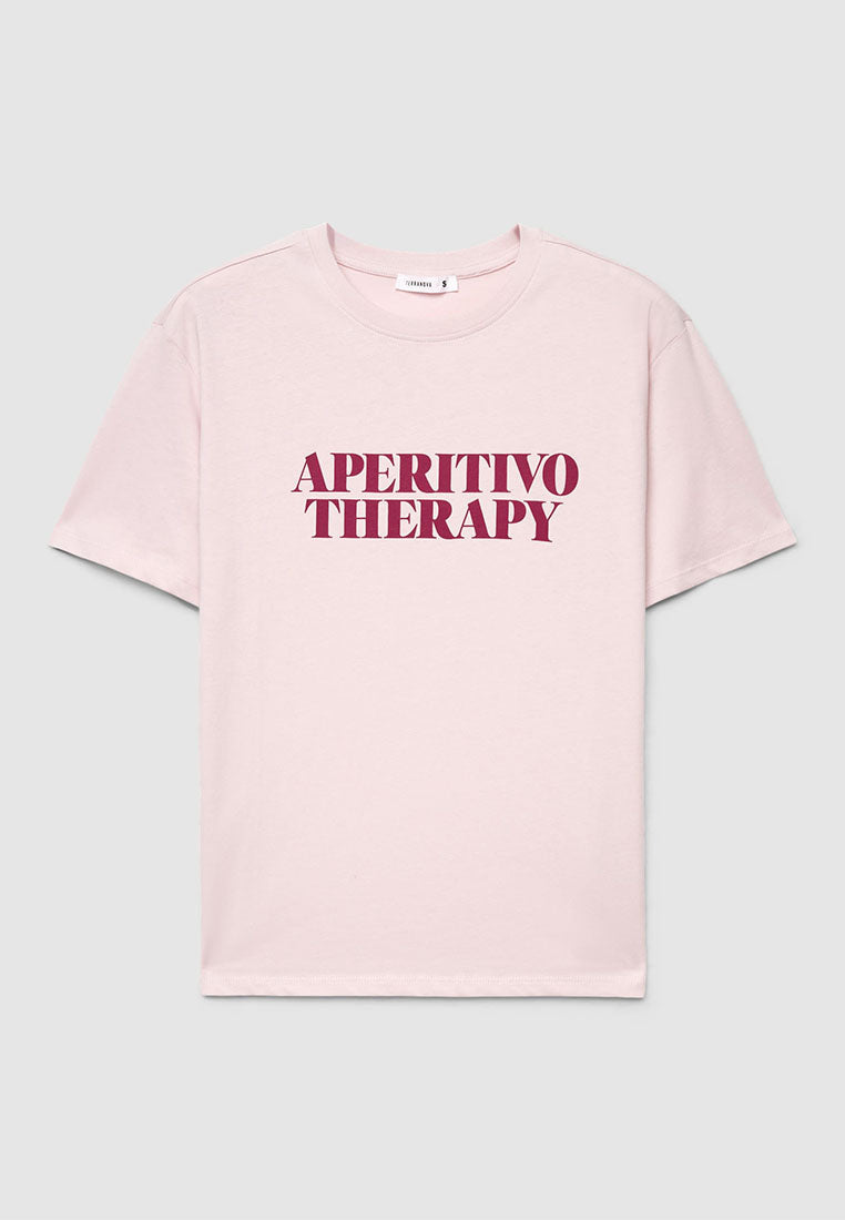 Women's Short-Sleeves Graphic Lettering T-Shirt