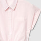 Striped Knot Shirt for Girls
