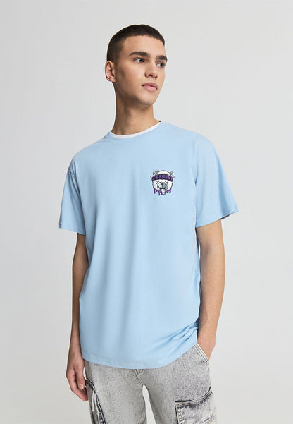 Men's T-shirt with Teddy bear print