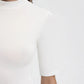 Women's Plain Turtleneck Bodysuit