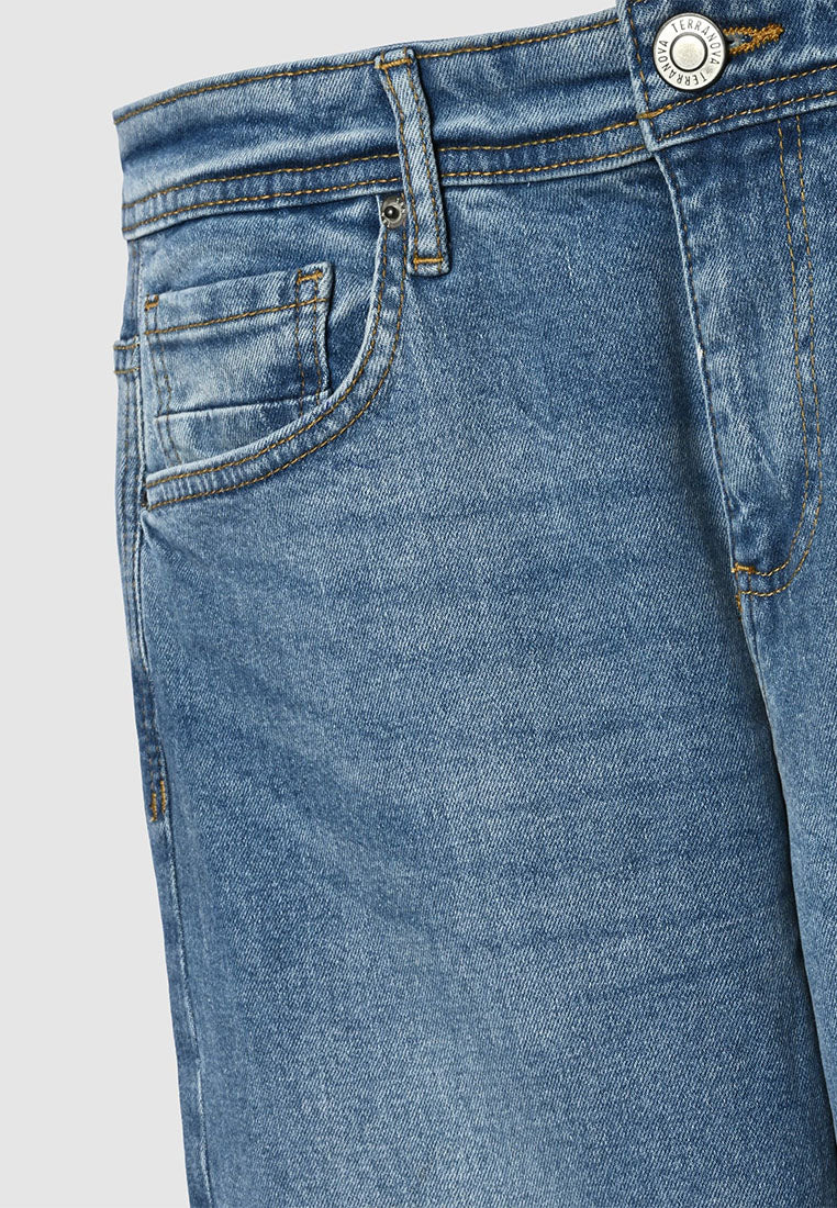Men's Plain Jeans