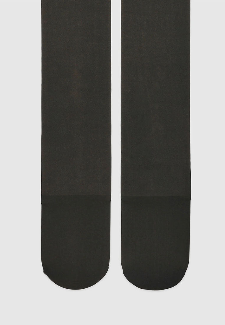 Women's Sheer-Effect Double-Sided Tights