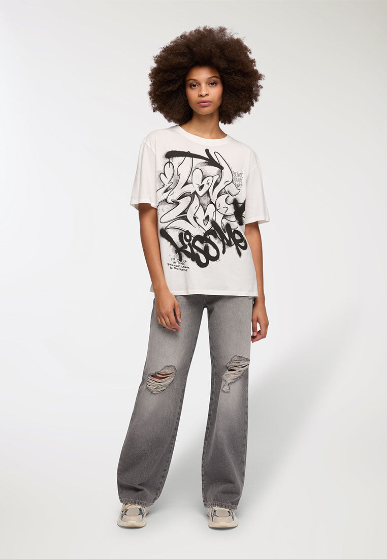 Woman Short-sleeved T-shirt