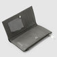 Women's Zip wallet with leather effect