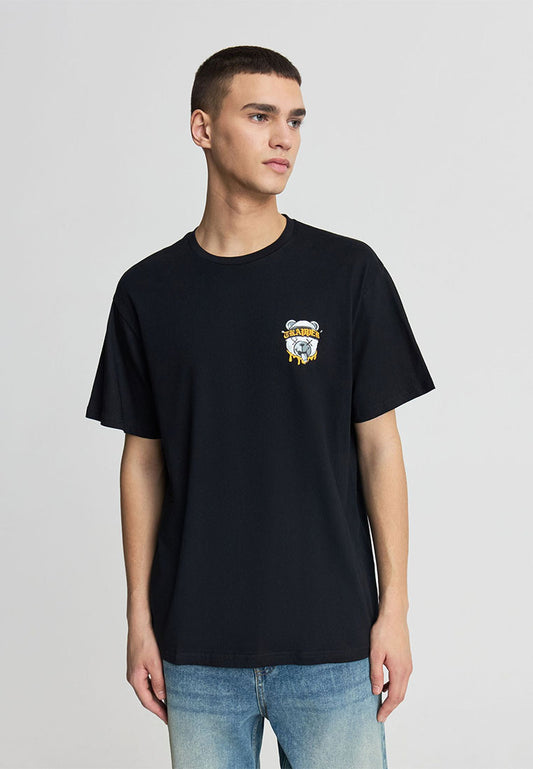 Men's T-shirt with Teddy bear print