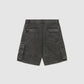 Men's Denim Cargo Shorts