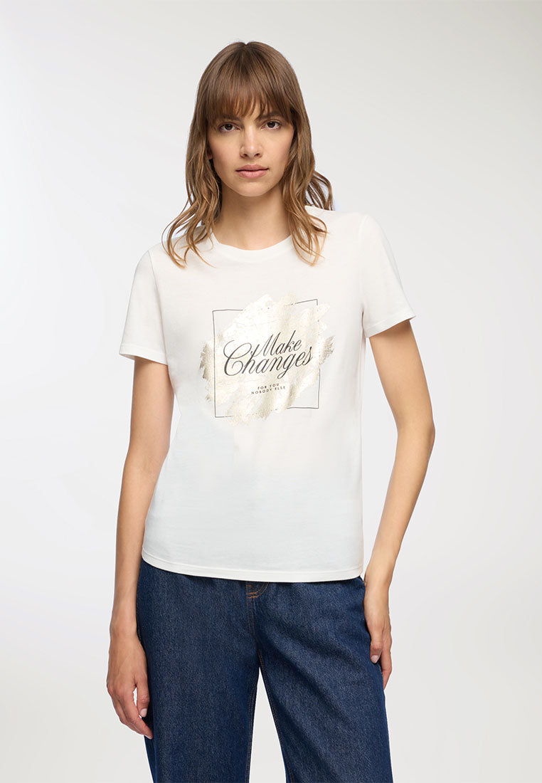 Woman Short-sleeved T-shirt