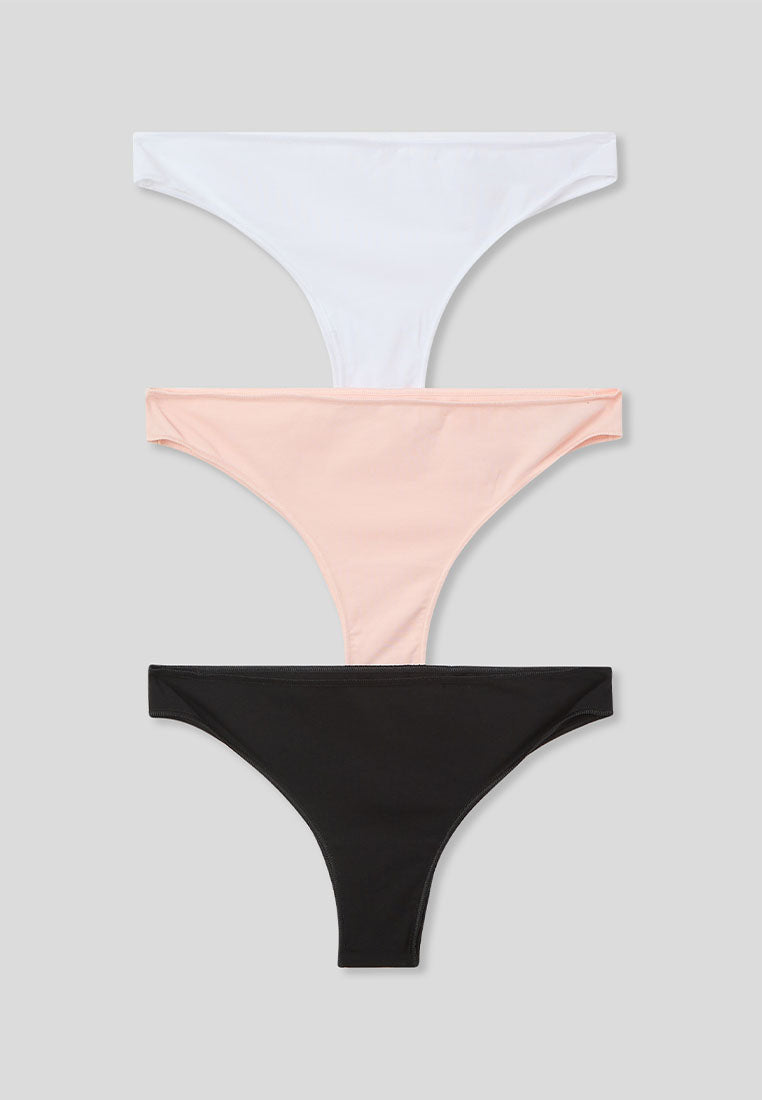 Women's High-Cut Brazillian Slip