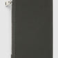Women's Zip wallet with leather effect