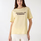 Women's Short-Sleeves Graphic Lettering T-Shirt