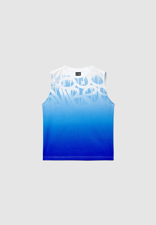 Gradient Tank Top for Boys