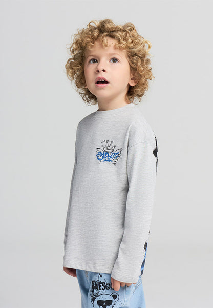 Kids Boys Long-sleeved T-shirt