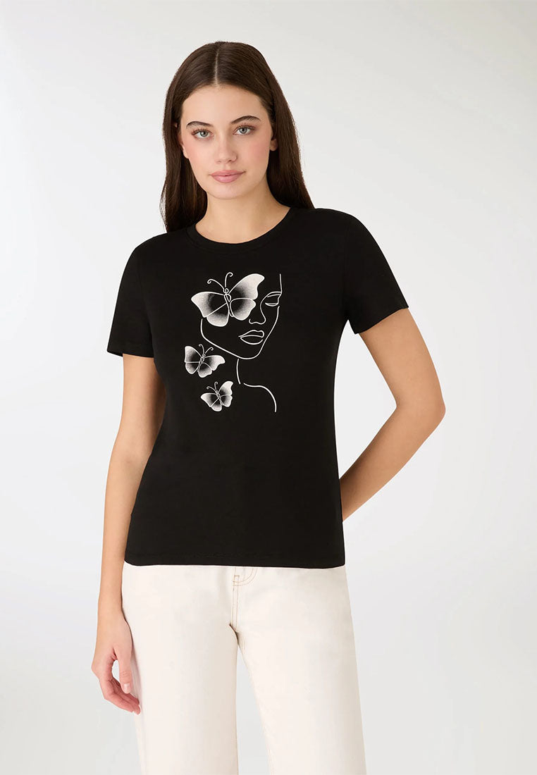Woman Short-sleeved T-shirt