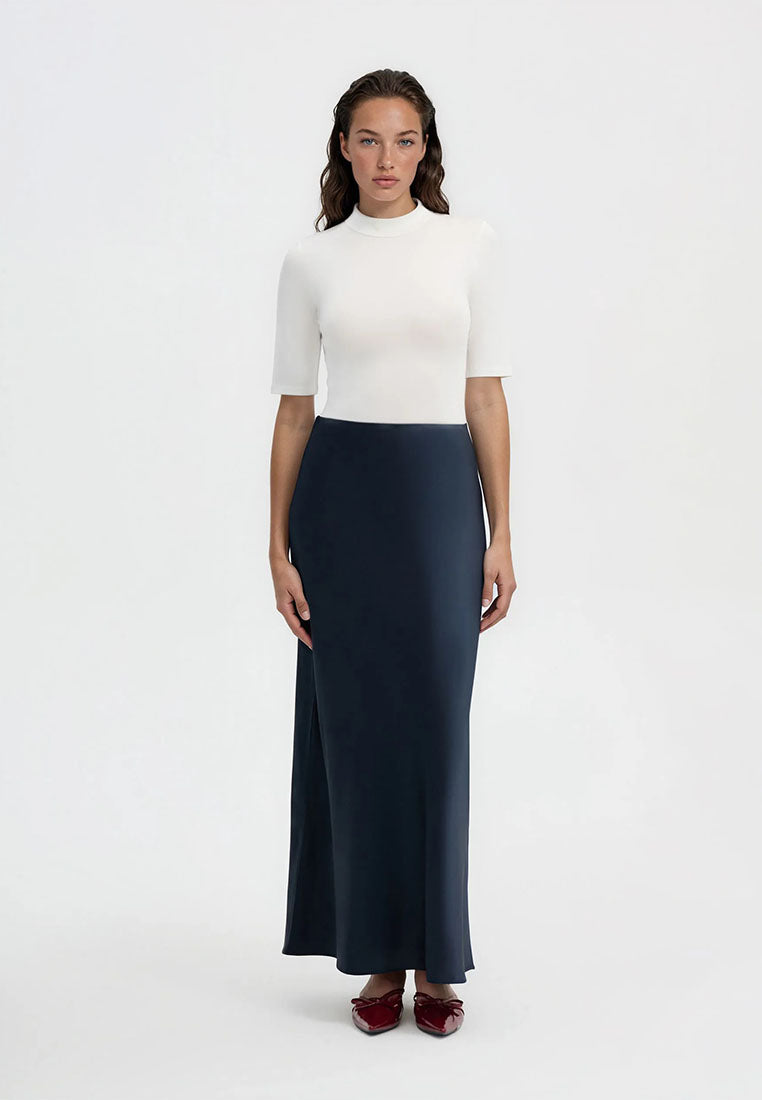 Women's Plain Turtleneck Bodysuit