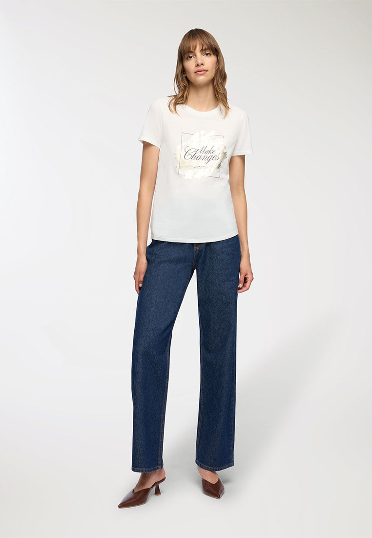 Woman Short-sleeved T-shirt