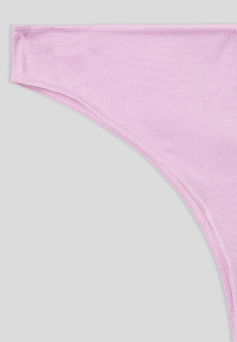 Women's High-Cut Brazillian Slip