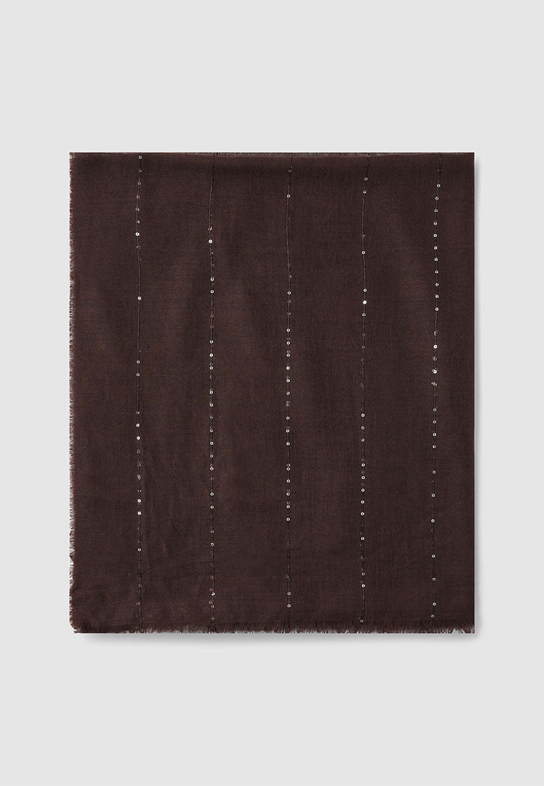 Women's Sequin Scarf/Sarong