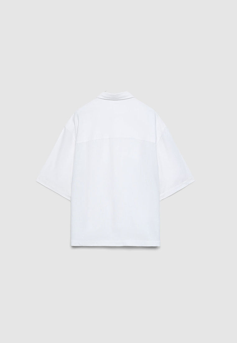 Men's Boxy Shirt with Pocket