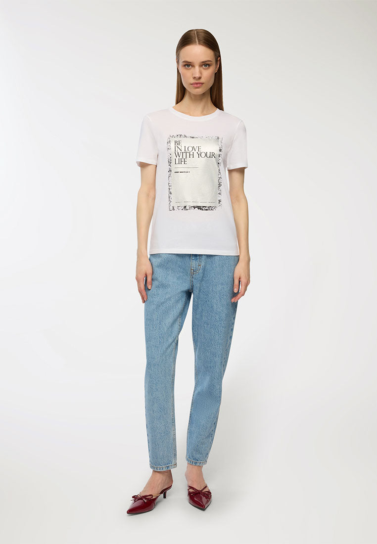 Woman Short-sleeved T-shirt
