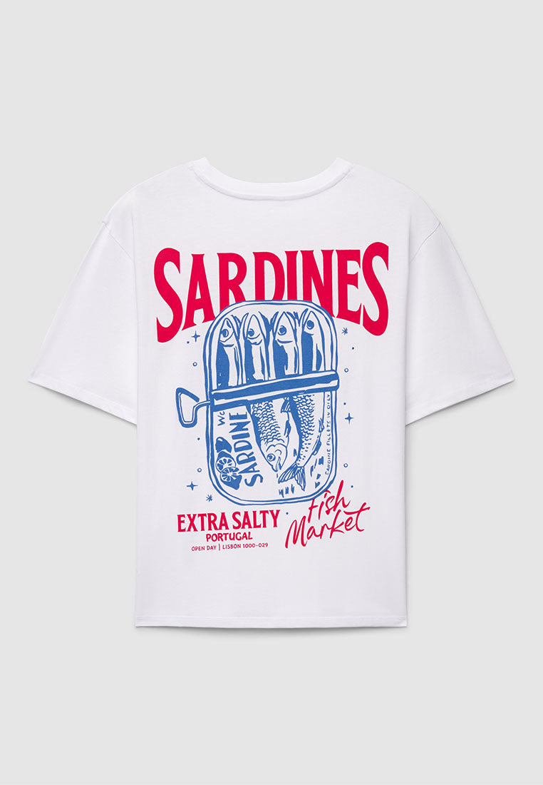 Women's Loose fit Tomato Print T-shirt