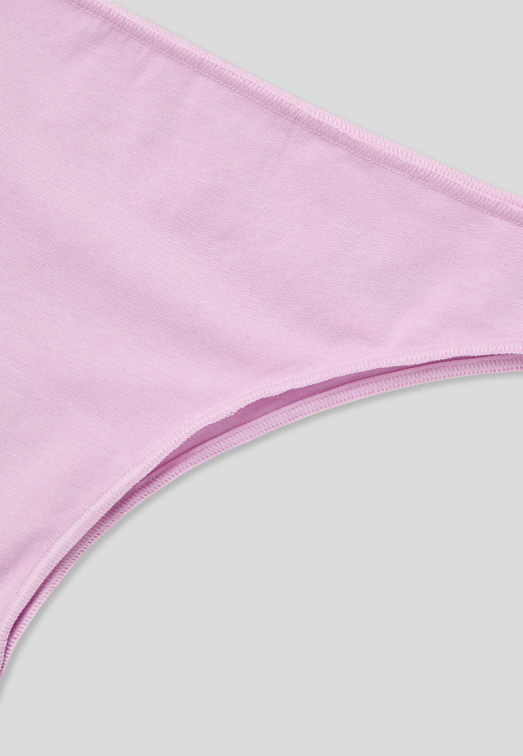 Women's High-Cut Brazillian Slip