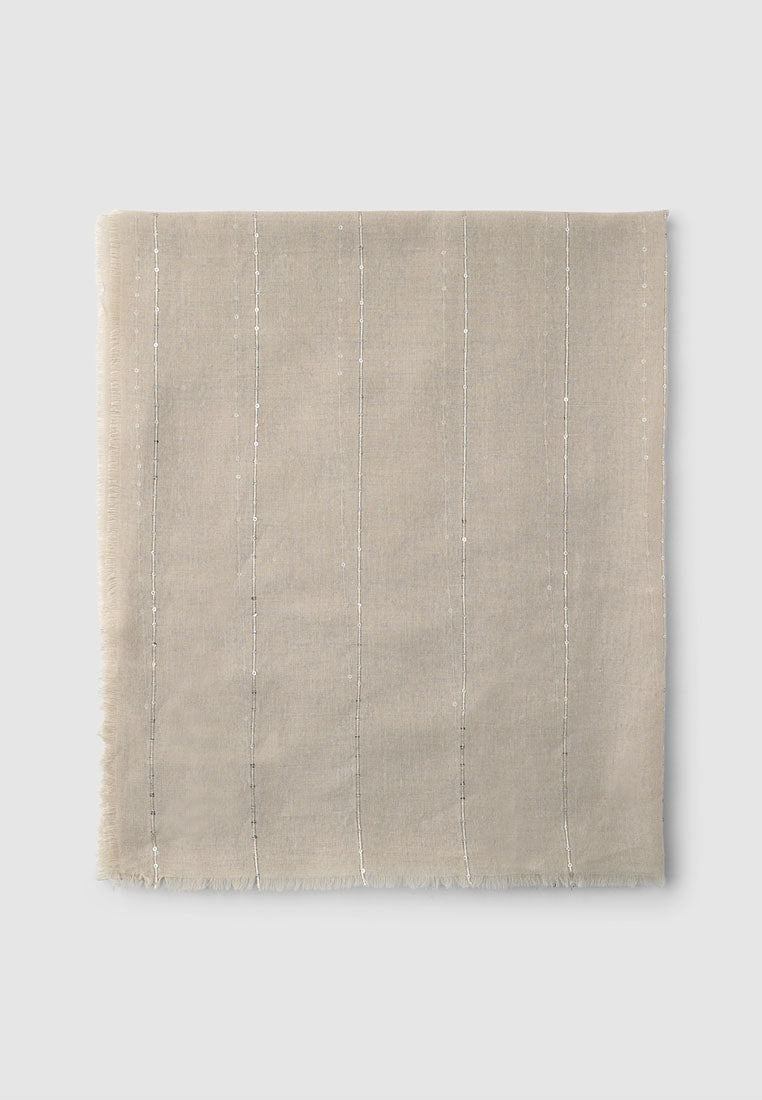Women's Sequin Scarf/Sarong