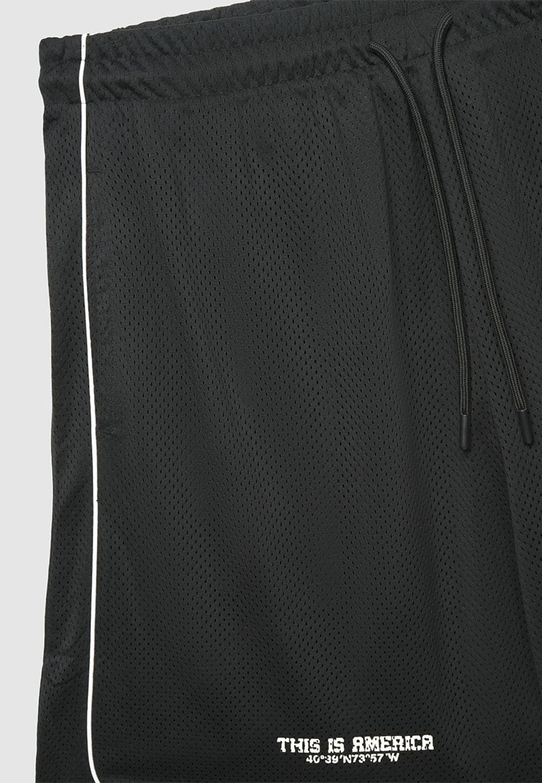 Men's Mesh Tracksuit Bottoms