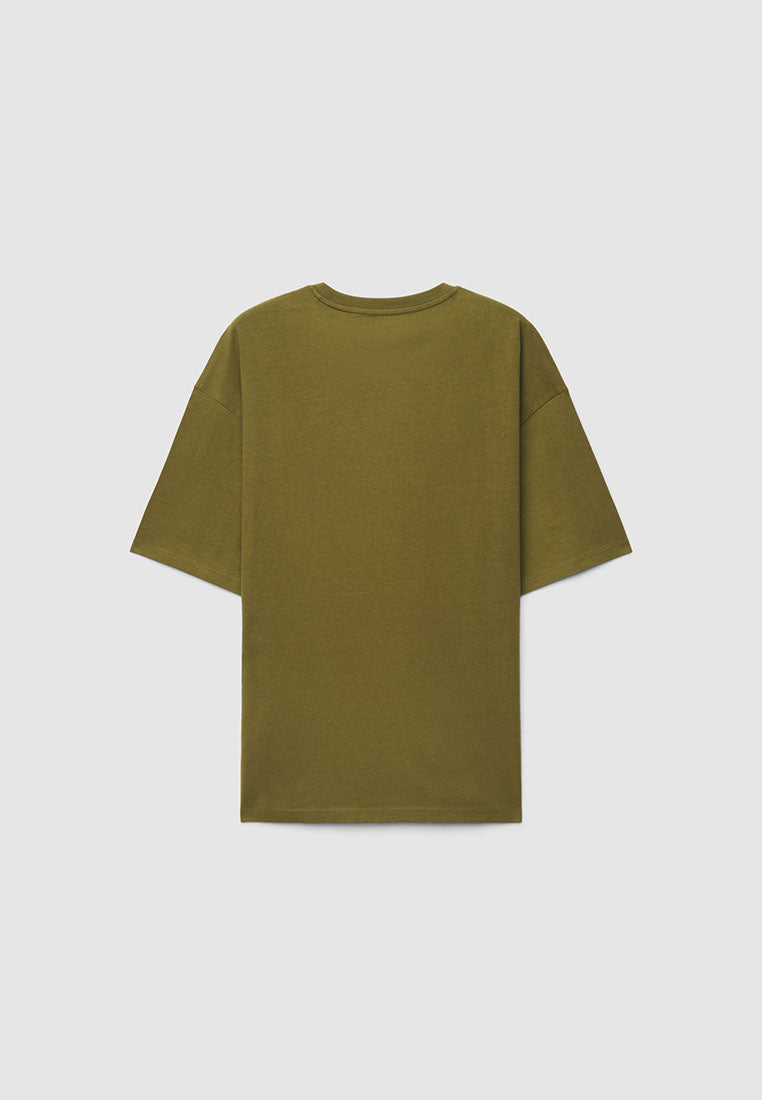 Men's Casual Wide Half-Sleeve Fashion Top