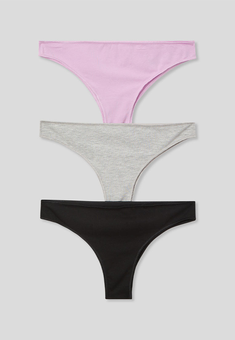 Women's High-Cut Brazillian Slip