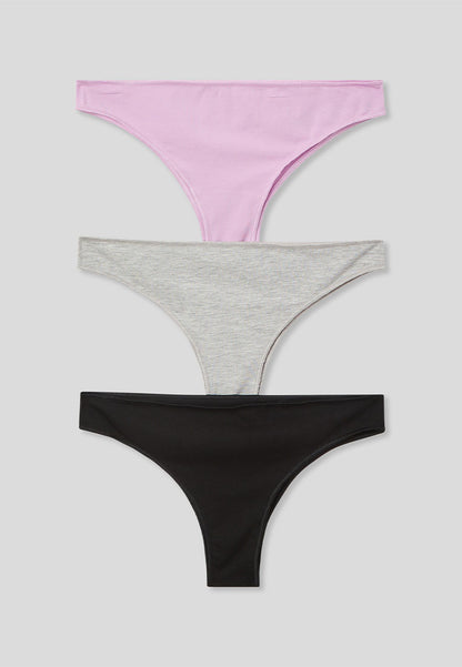 Women's High-Cut Brazillian Slip
