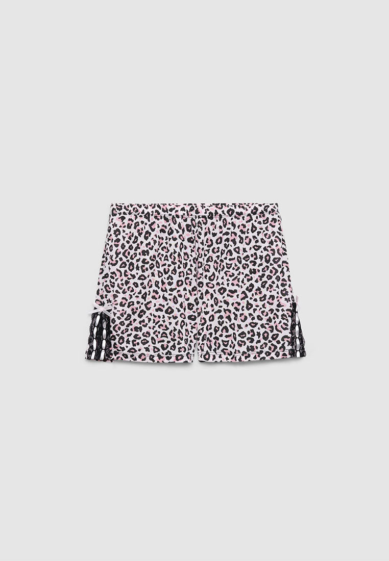 Women's Zebra Lace print Pajama Set