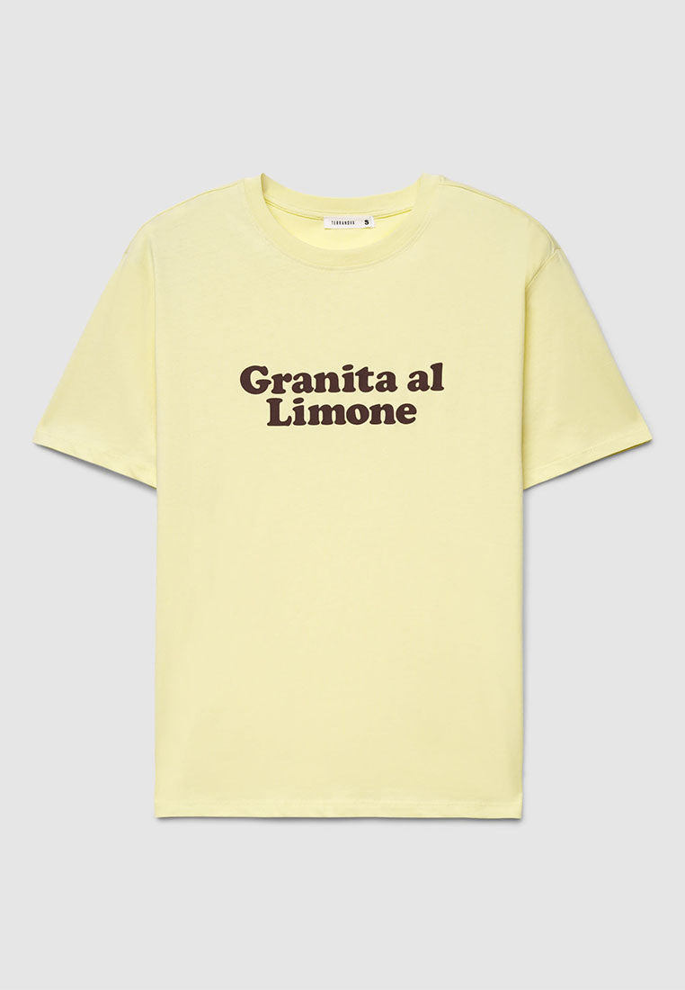 Women's Short-Sleeves Graphic Lettering T-Shirt