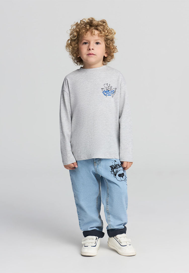 Kids Boys Long-sleeved T-shirt