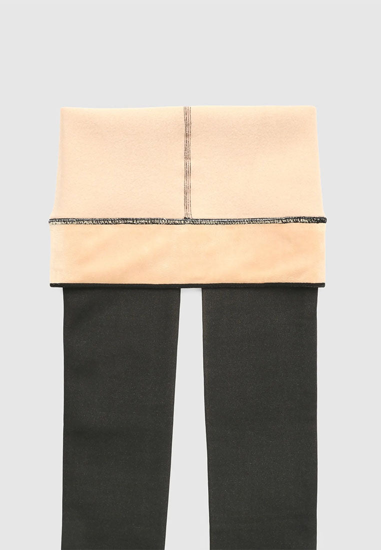 Women's Sheer-Effect Double-Sided Tights