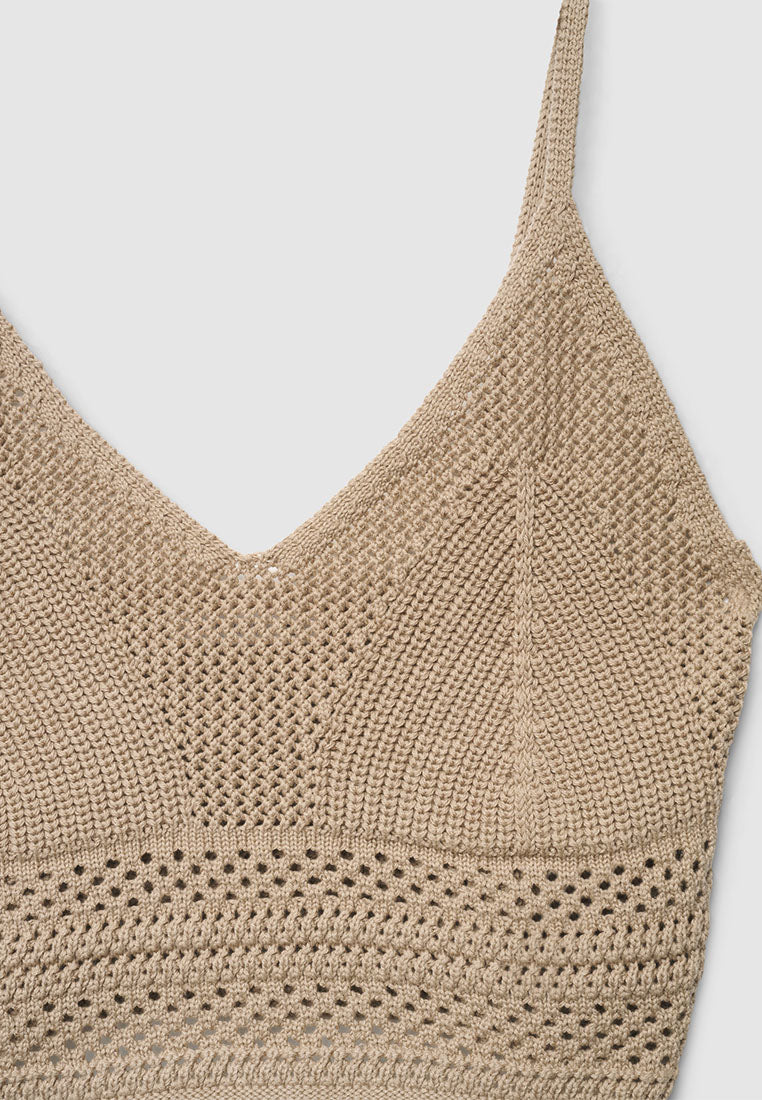 Women's Crochet Tank Top