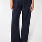 Women's Linen Blend WideLeg Trousers