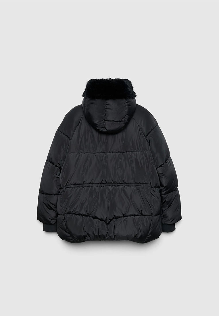 Women's Padded jacket with hood