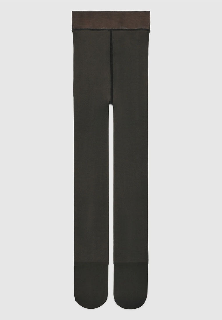 Women's Sheer-Effect Double-Sided Tights