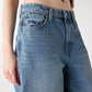 Womens Balloon-Cut Jeans