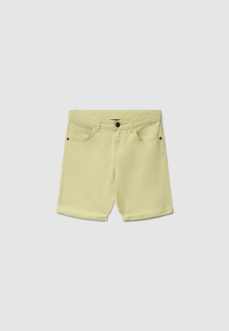 5-Pocket Chino Shorts for Boys