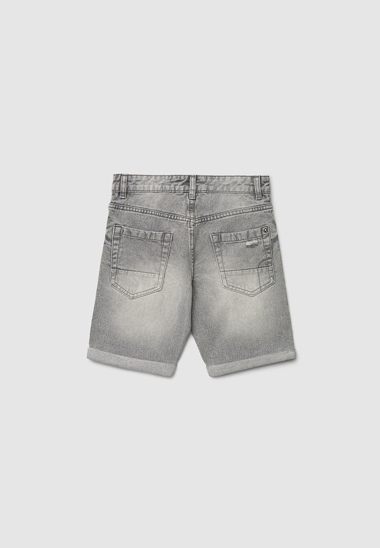 Ripped Denim Shorts for Boys
