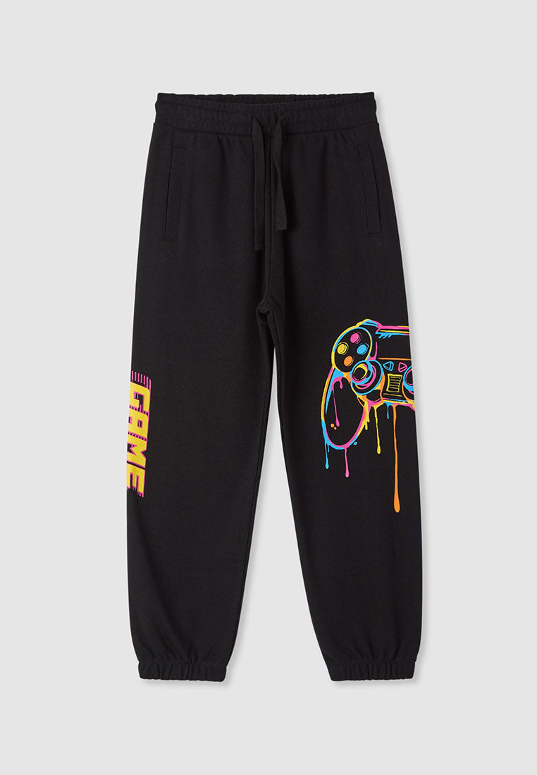 Kids Boys Full-length gym pants